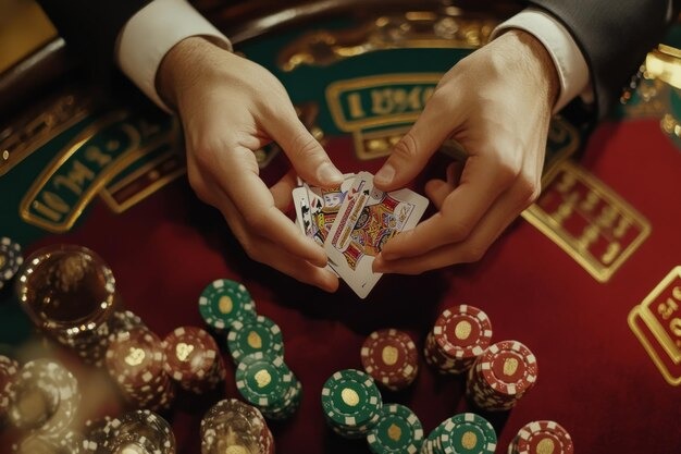 Live Qiu Qiu dealer table on nagakoin platform